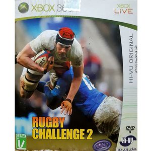 بازی rugby challenge 2 مخصوص 360 xbox